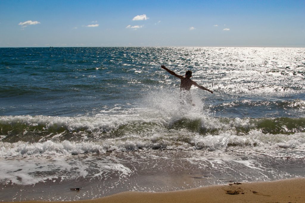 Черное море, Крым