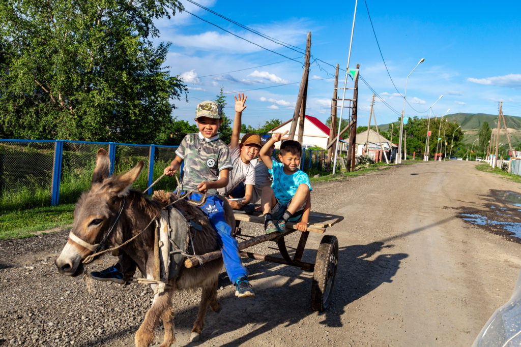 Поселок Саты