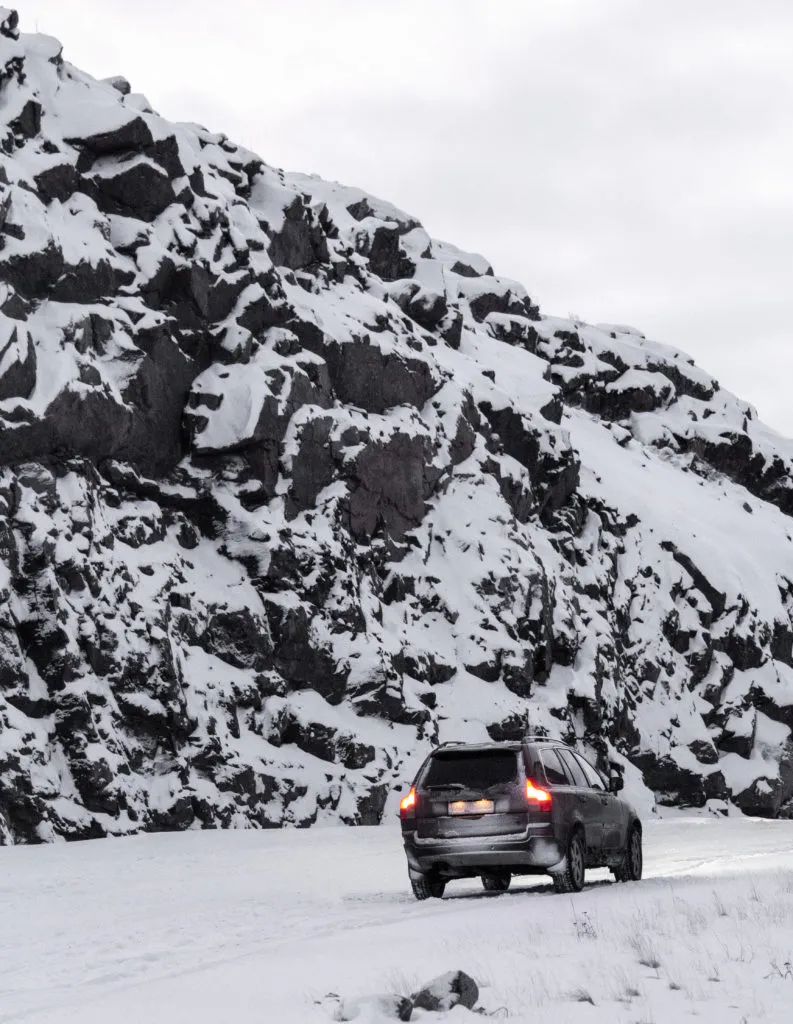 Volvo XC90 в Териберке